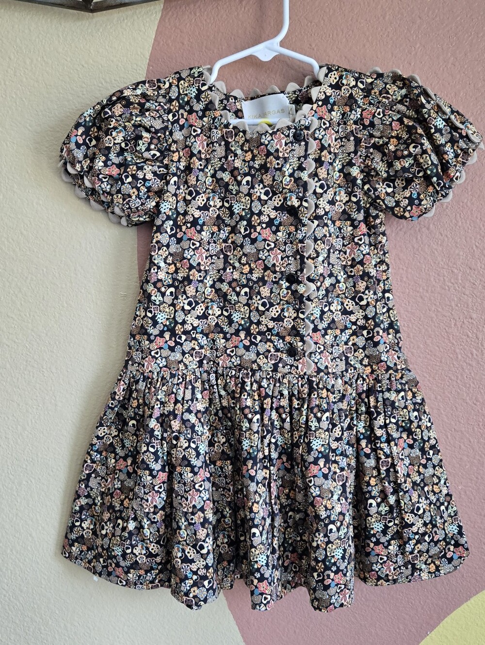 Kika Vargas Designer Dress Size 4